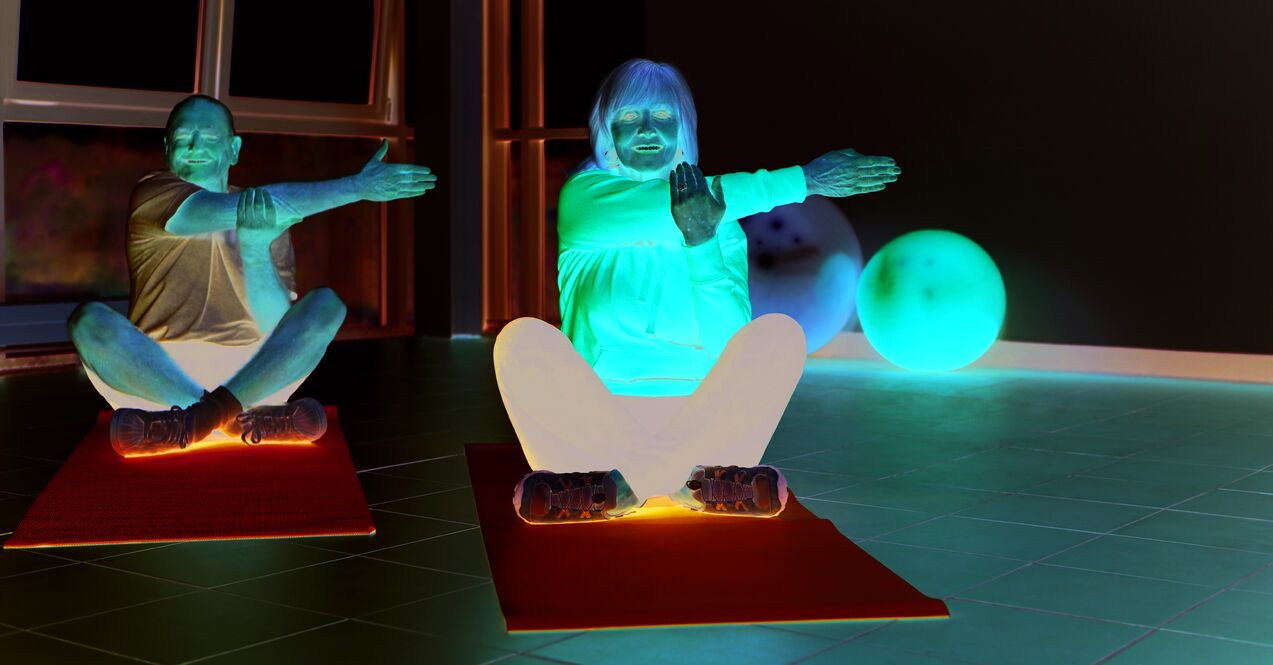 gimnastika nuo osteochondrozės